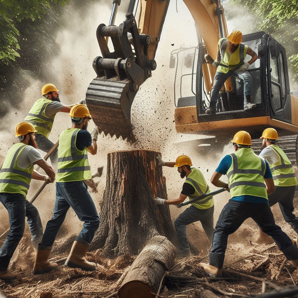 Expert Complete Stump Removal Services in Valley, AL Professional Stump Removal Services Valley AL - Expert Tree Care and Stump Grinding