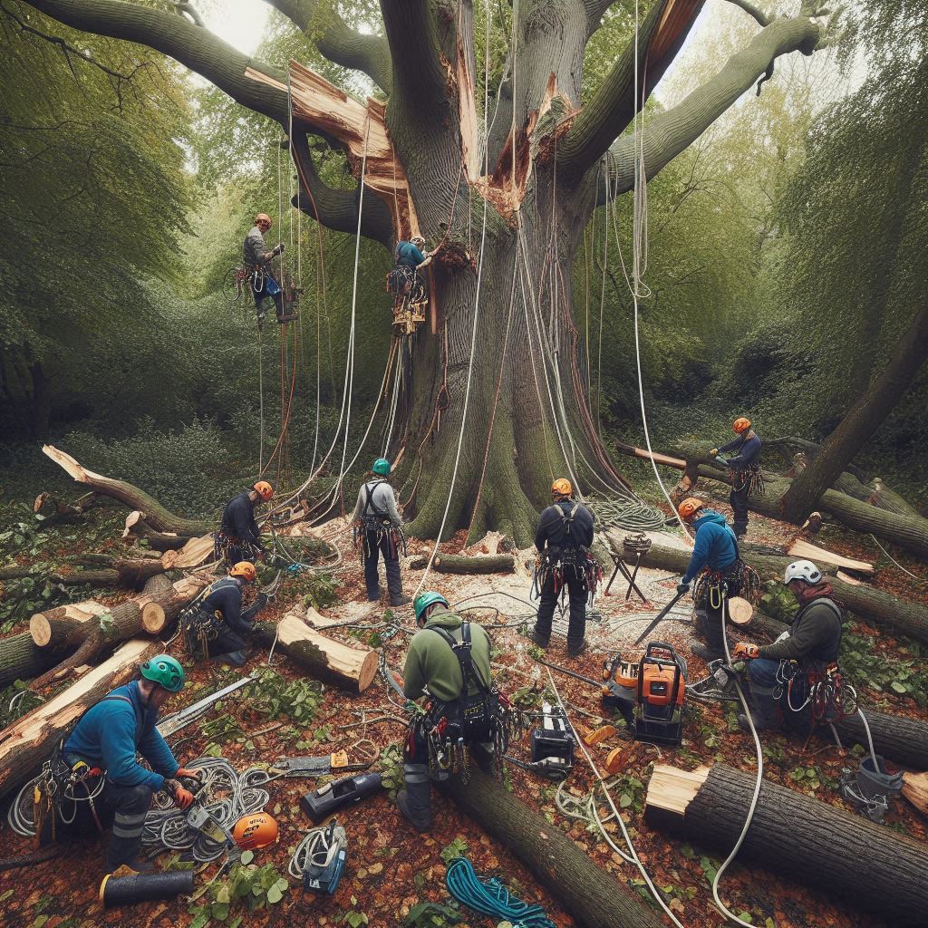 Expert Tree Damage Repair Services in Valley, AL Professional Tree Damage Repair Valley AL - Expert Safety and Restoration Solutions by Tree Removal Valley