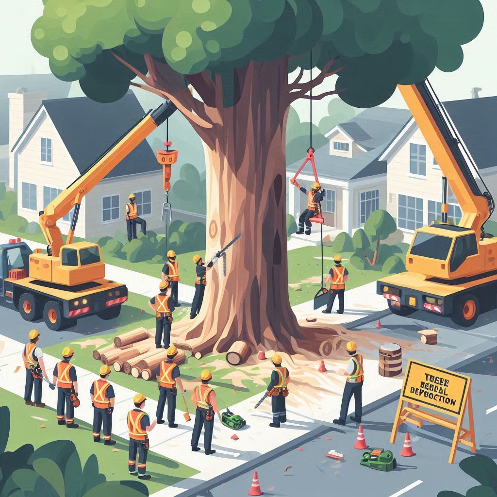 Professional Tree Removal Services Near You - Valley AL Complete Tree Removal Services Near Me - Valley AL